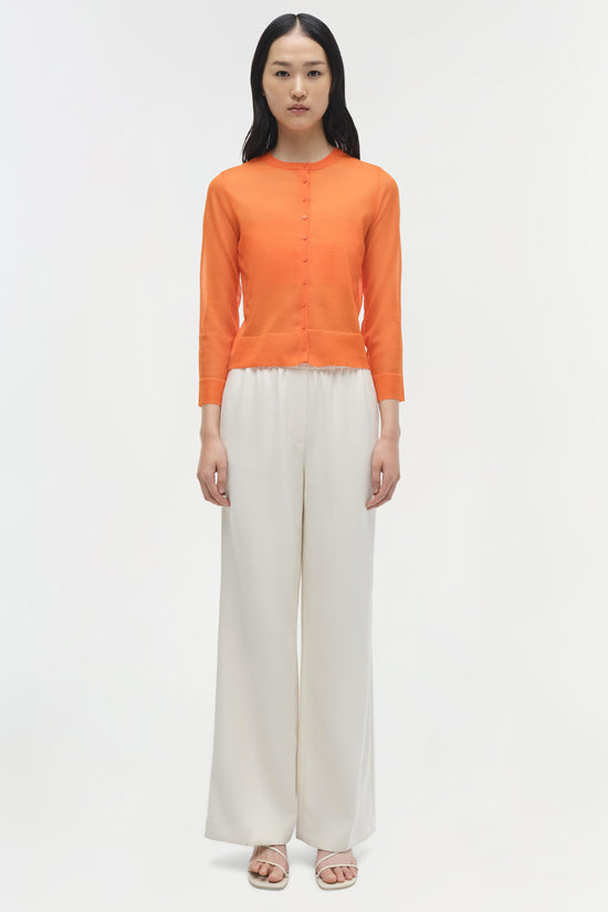 Rachel Sheer Knit Cardigan