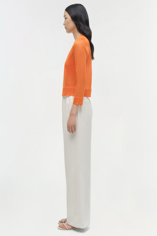 Rachel Sheer Knit Cardigan