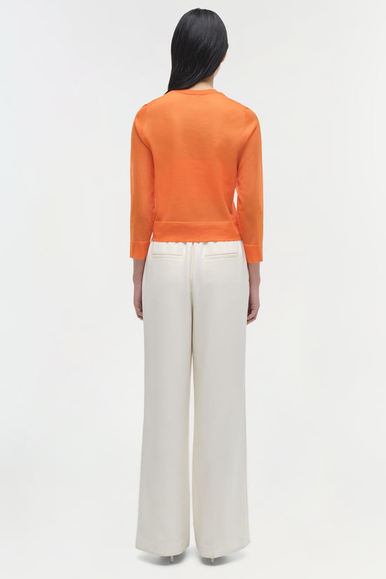 Rachel Sheer Knit Cardigan