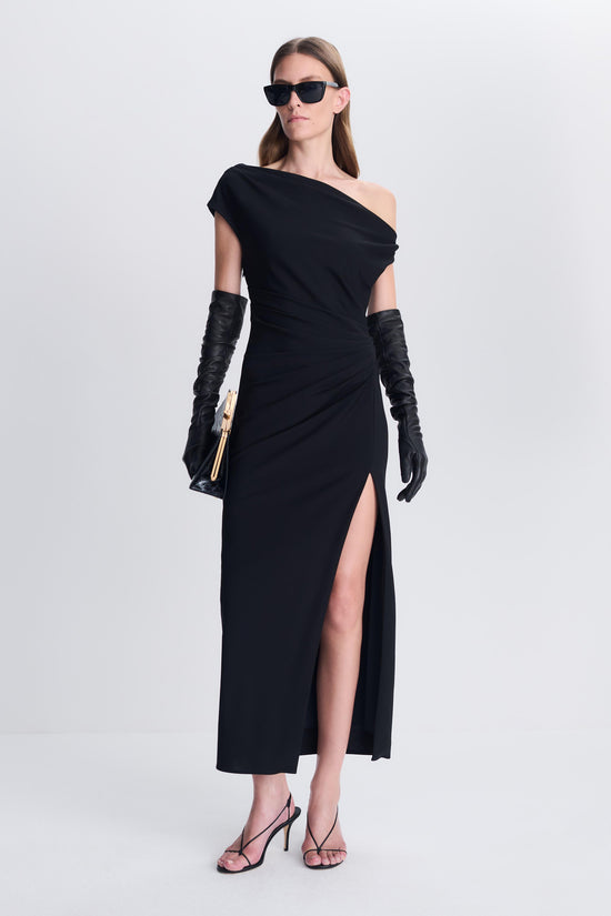 Josefine Draped Midi Dress
