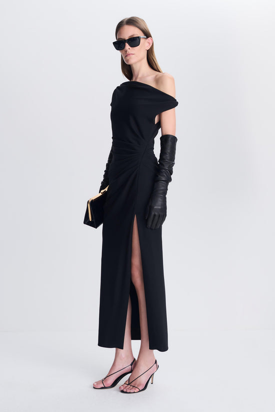 Josefine Draped Midi Dress