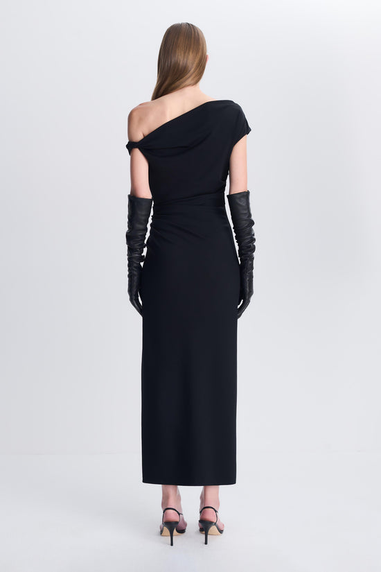 Josefine Draped Midi Dress