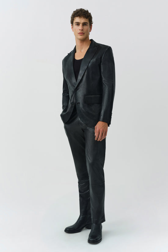 Niles Leather Pant