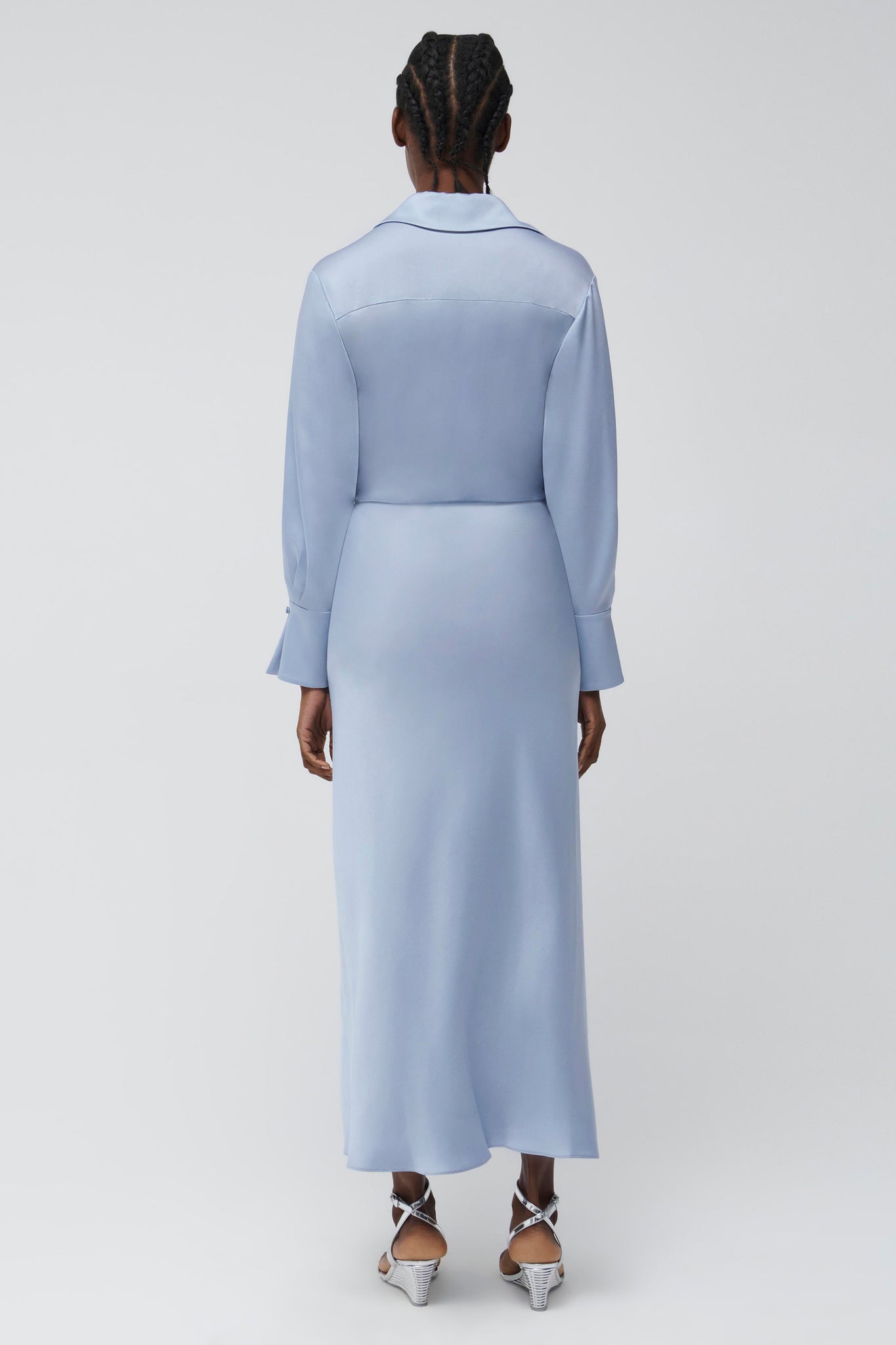 Blue Talita Dress - SIMKHAI 
