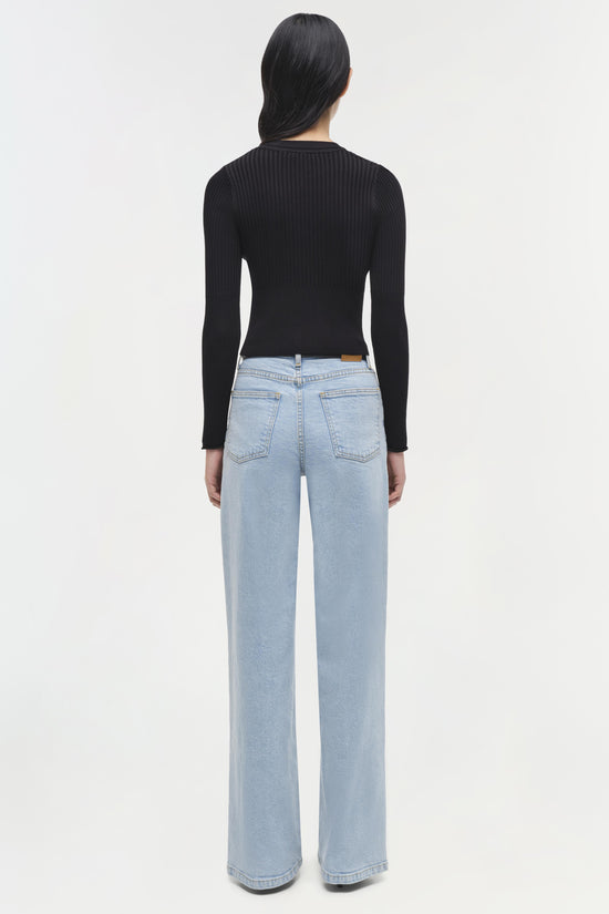 Ailany Rib Knit Cardigan