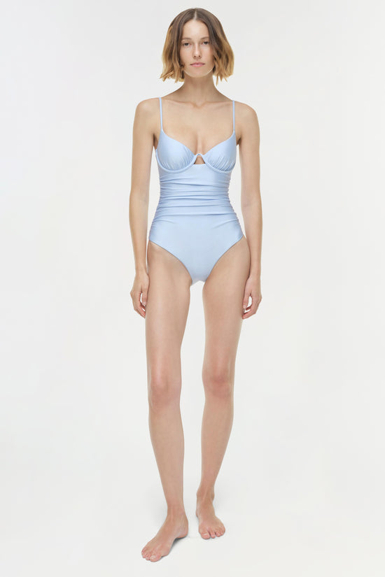 Laine Ruched One Piece