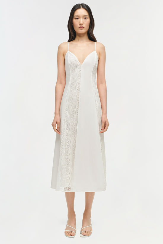 Mina Lace Midi Dress