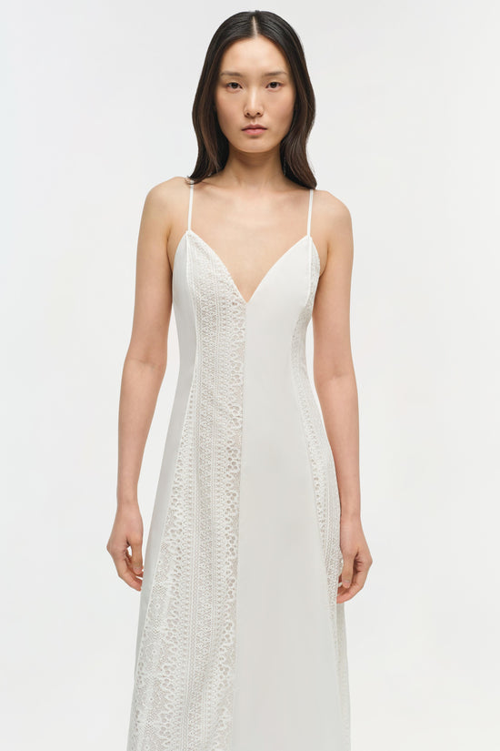 Mina Lace Midi Dress