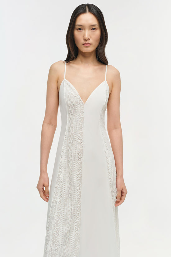 Mina Lace Midi Dress
