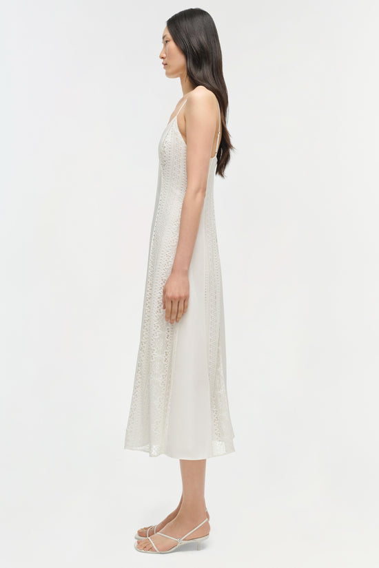 Mina Lace Midi Dress