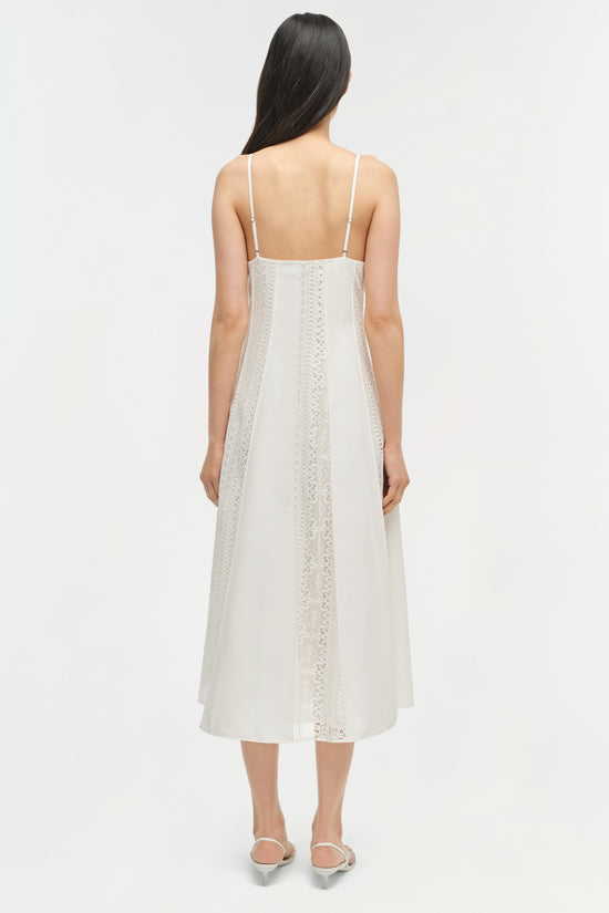Mina Lace Midi Dress