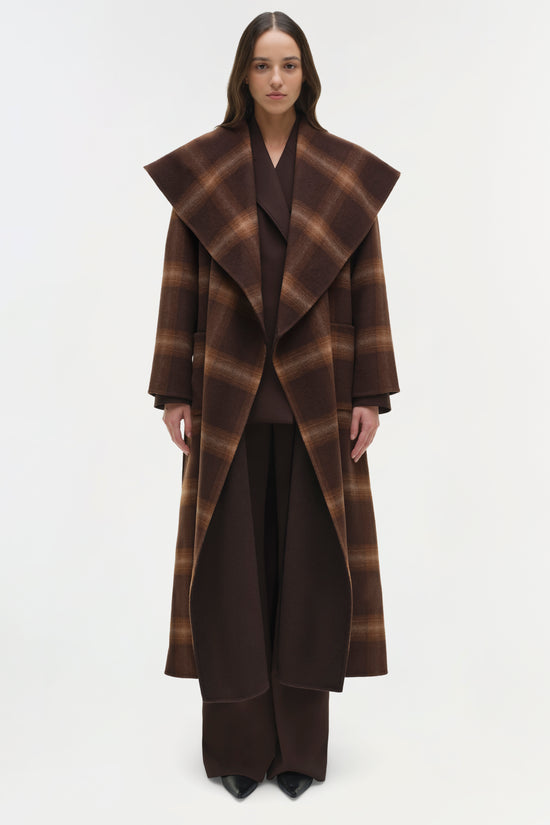 Mulhollond Wool Robe Coat