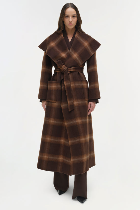 Mulhollond Wool Robe Coat