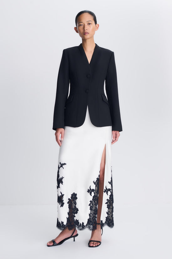Hagar Blazer Gown