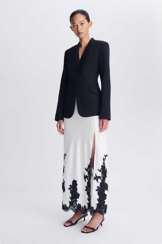 Hagar Blazer Gown