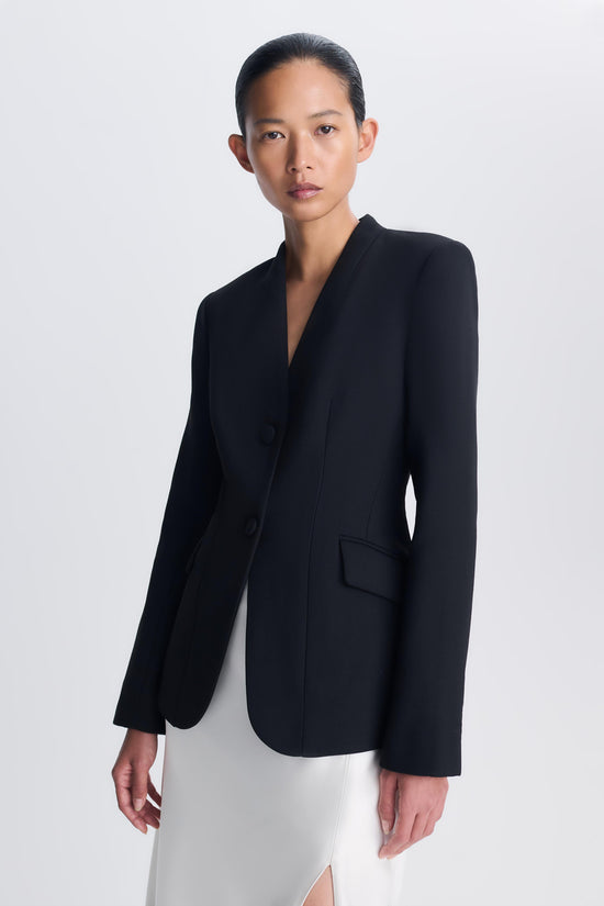 Hagar Blazer Gown