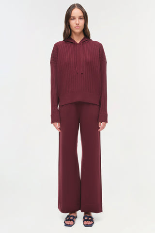 Hanna Cable Hoodie