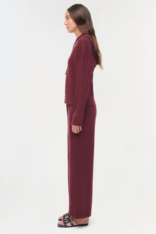 Hanna Cable Hoodie