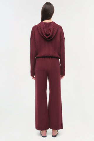 Hanna Cable Hoodie