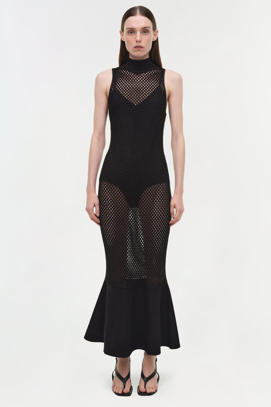 Daxton Mesh Knit Dress