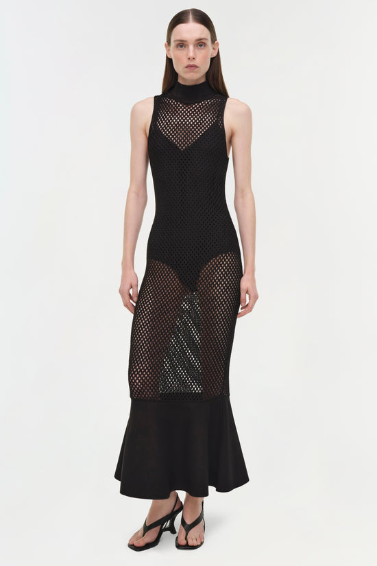 Daxton Mesh Knit Dress