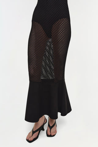 Daxton Mesh Knit Dress