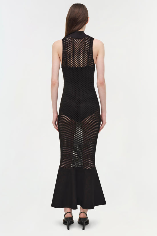 Daxton Mesh Knit Dress