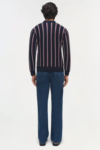 Elio Wool Collared Cardigan