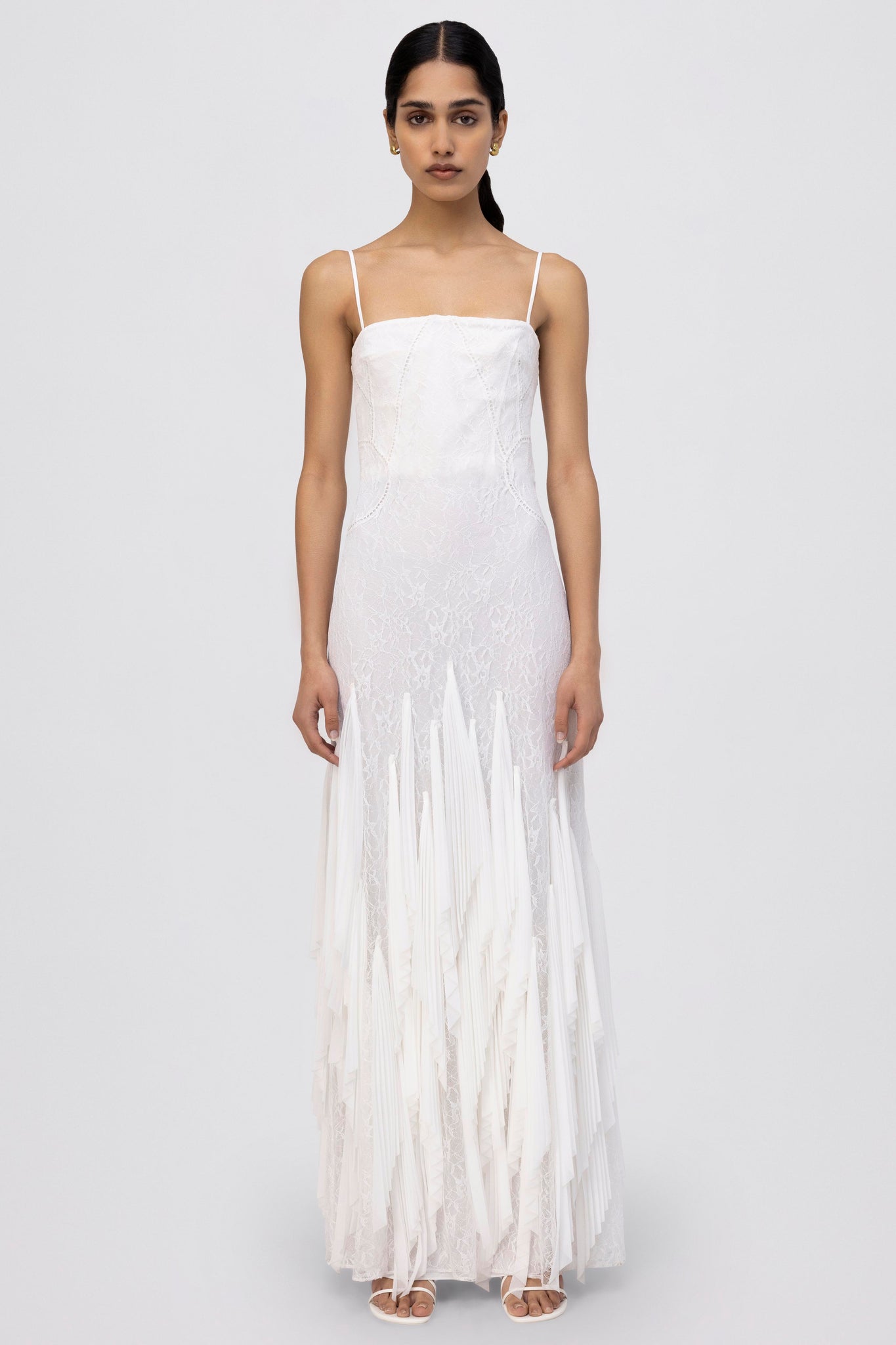 Gertrude Gown - White | SIMKHAI