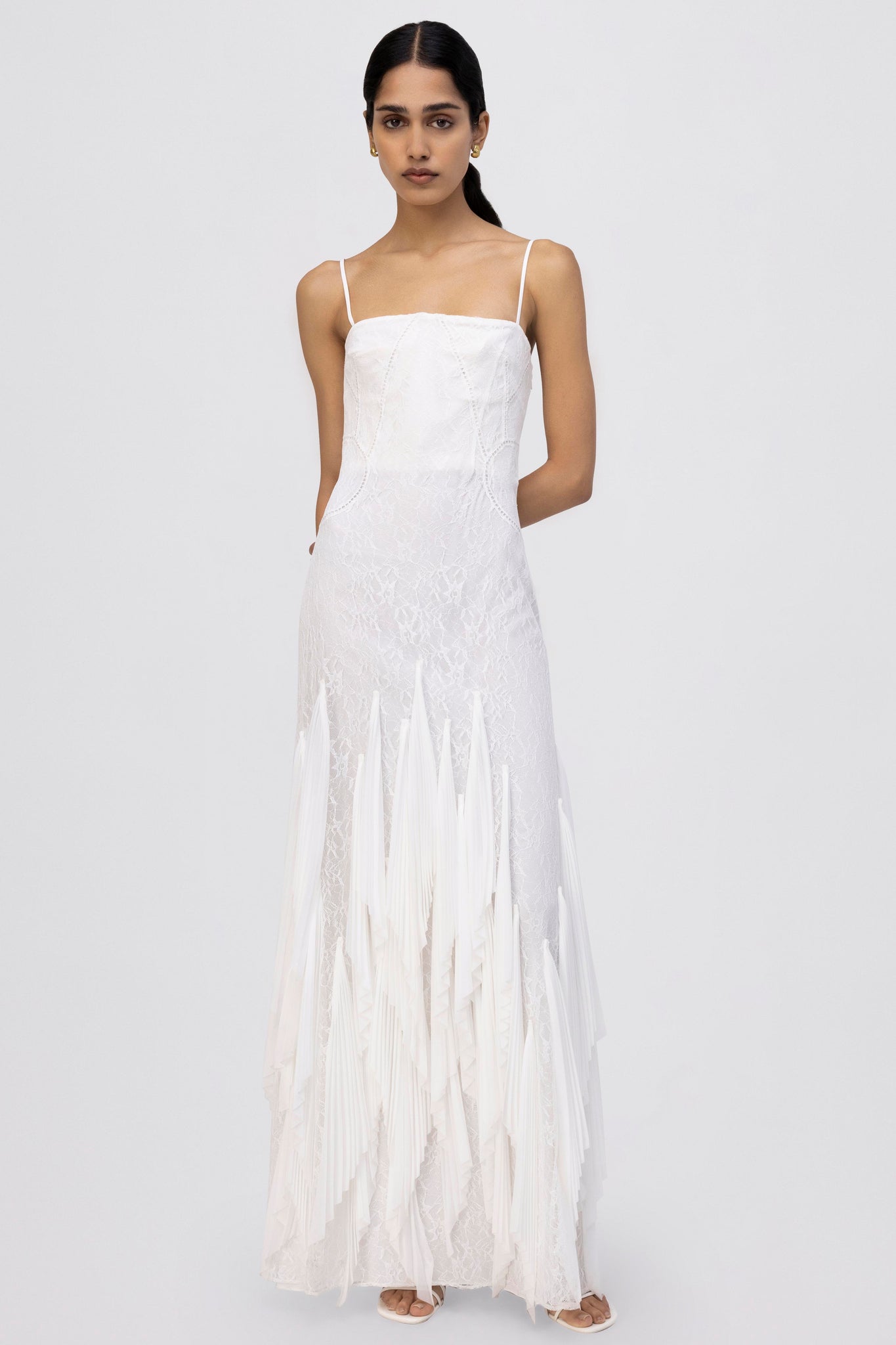 Gertrude Gown - White | SIMKHAI