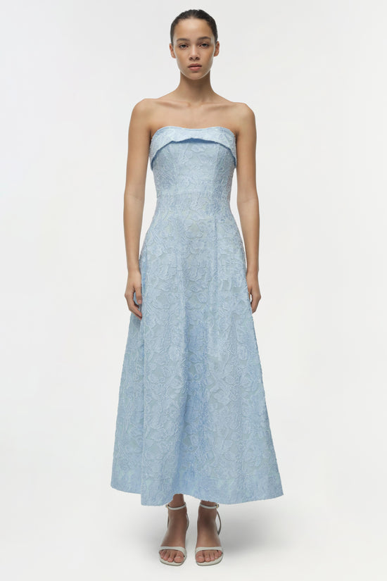 Valeria Jacquard Midi Dress