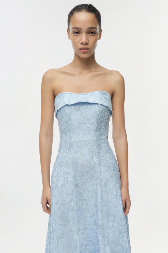 Valeria Jacquard Midi Dress