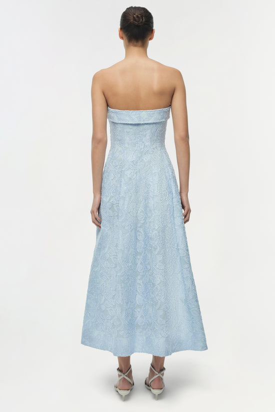 Valeria Jacquard Midi Dress