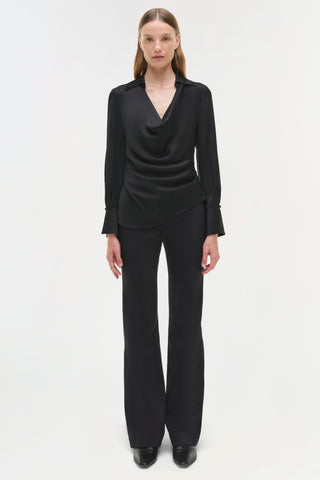 Symone Satin Top
