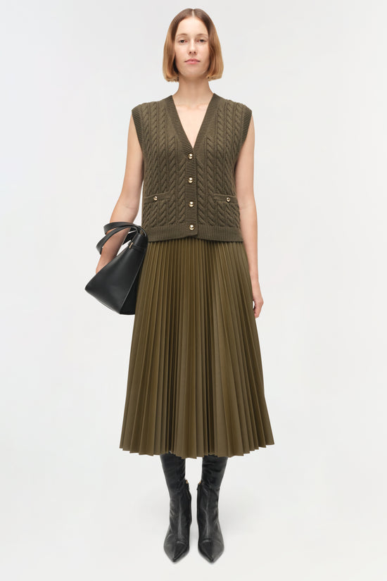 Perrie Cashmere Vest