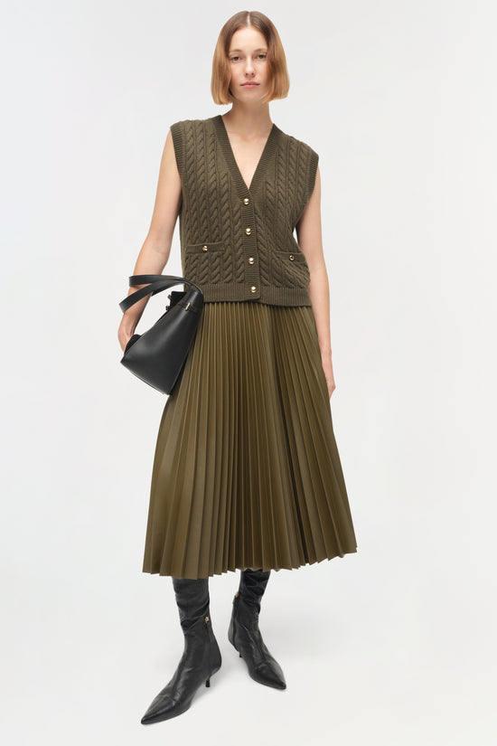 Perrie Cashmere Vest