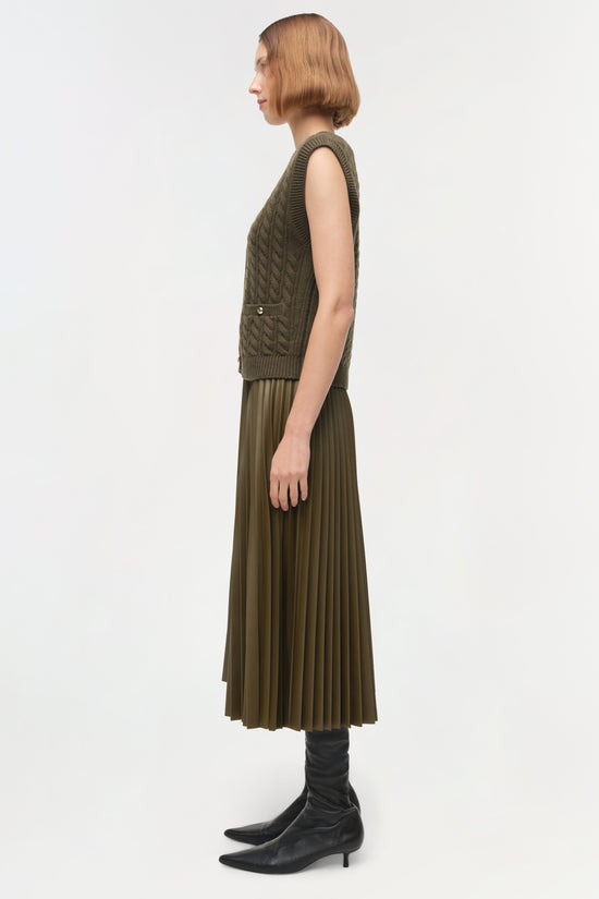 Perrie Cashmere Vest