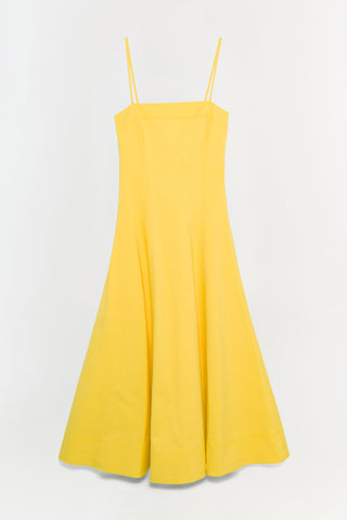 Marisol Cotton Midi Dress