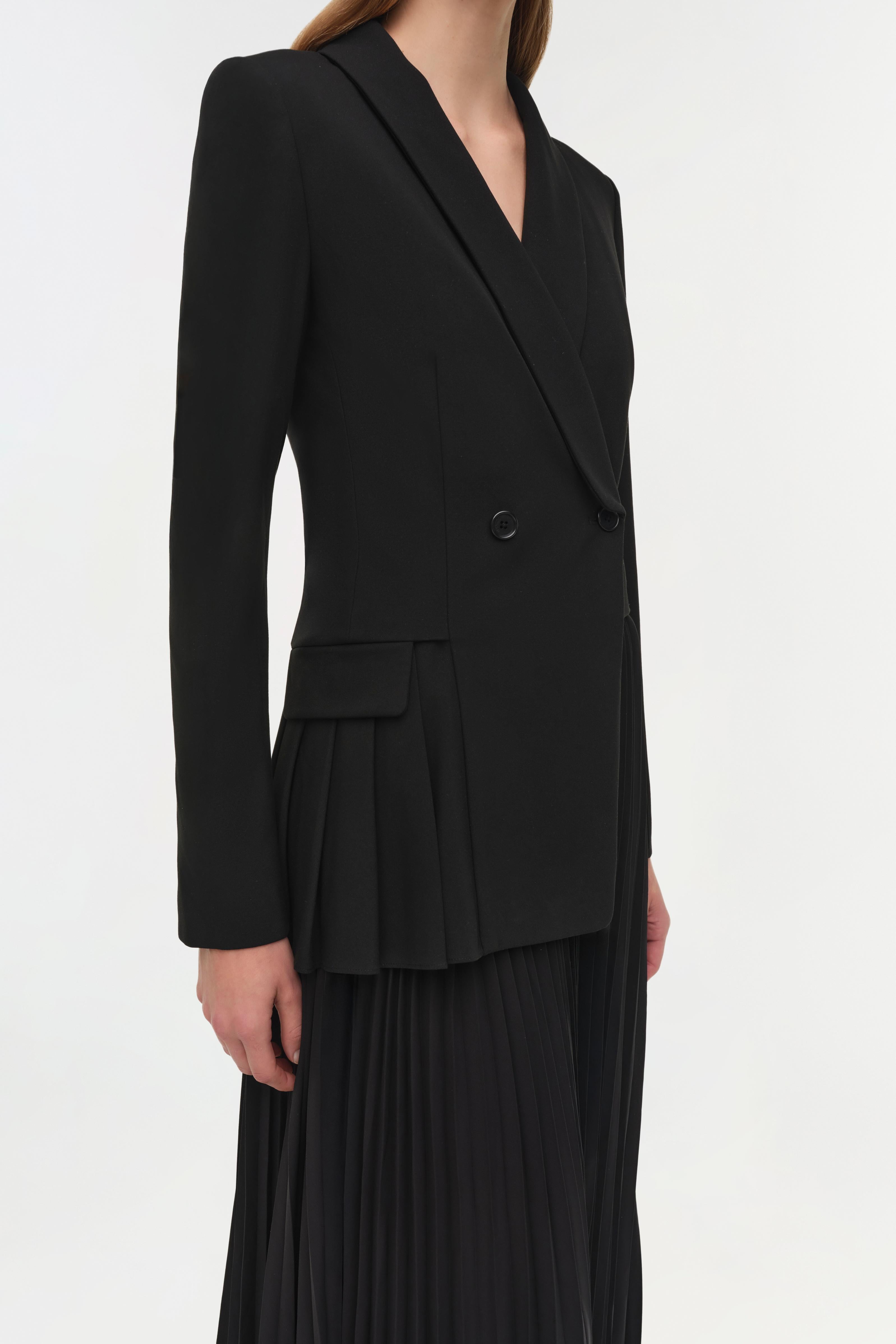 Simkhai Women's Alexandra Blazer Dress - Black - Size 2 Simkhai Women's Alexandra Blazer Dress - Black - Size 2