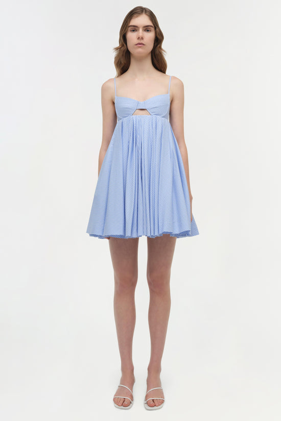 Janie Cotton Mini Dress