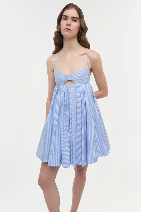 Janie Cotton Mini Dress