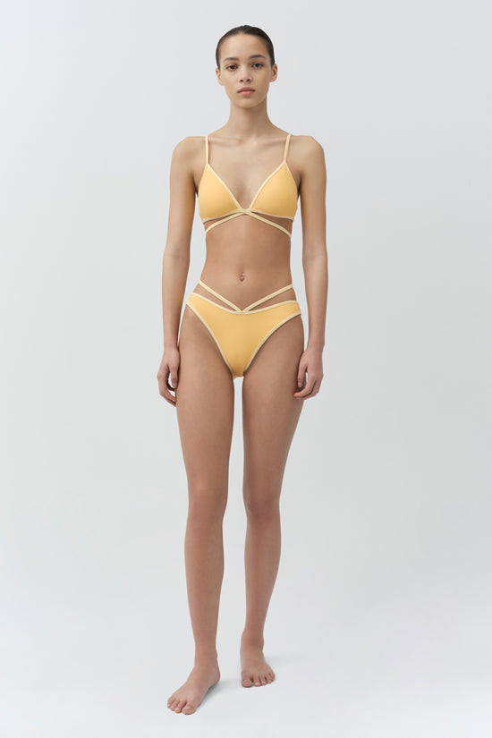 Harlen Tie Front Bikini Top