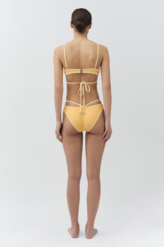 Harlen Tie Front Bikini Top