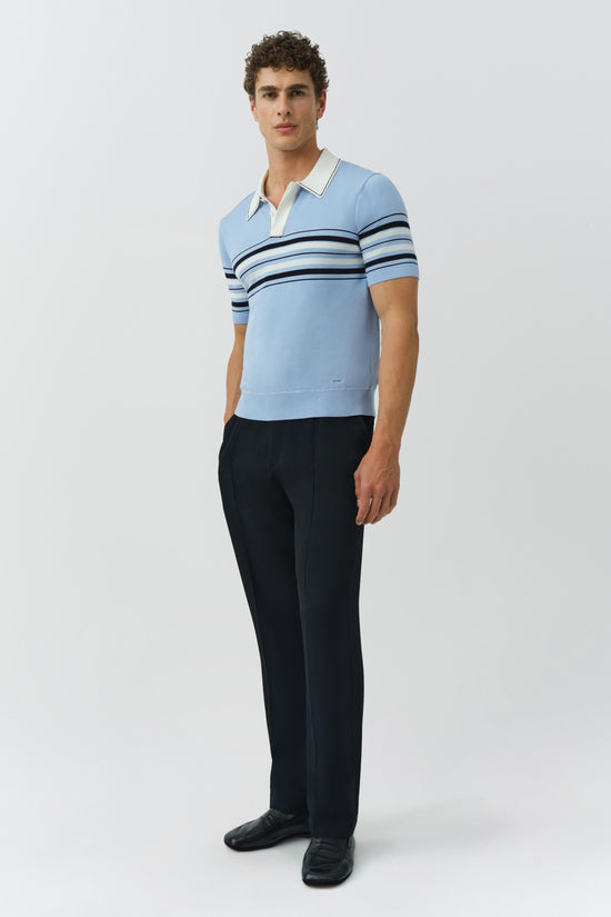 Brandon Cotton Knit Popover