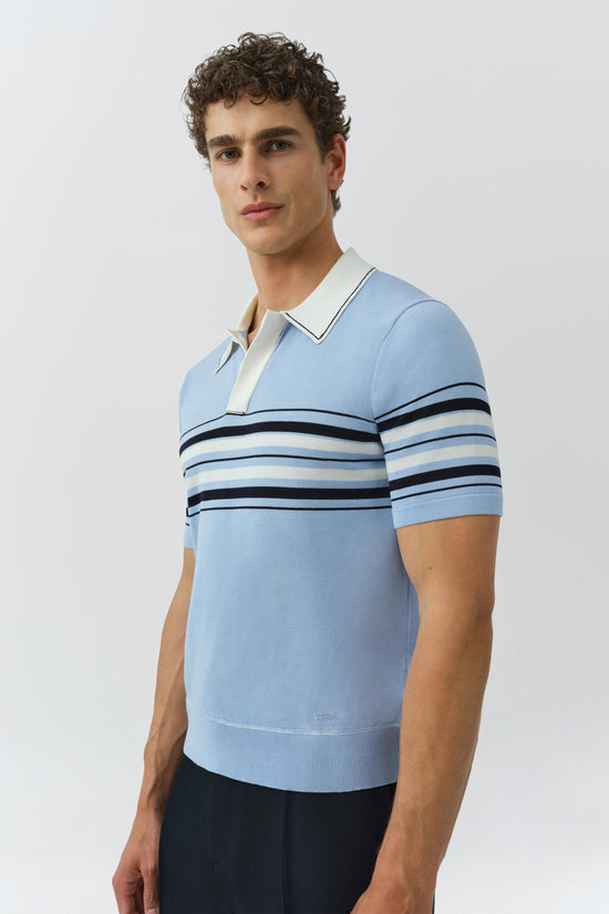 Brandon Cotton Knit Popover