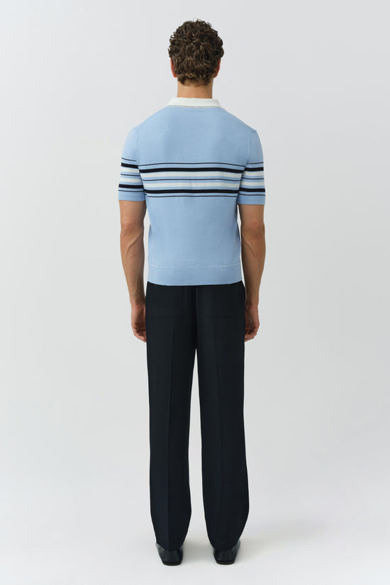 Brandon Cotton Knit Popover