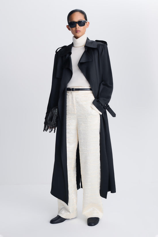 Alvida Belted Coat