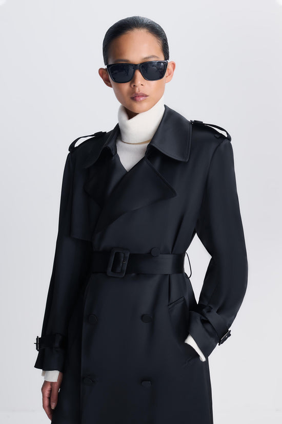 Alvida Belted Coat