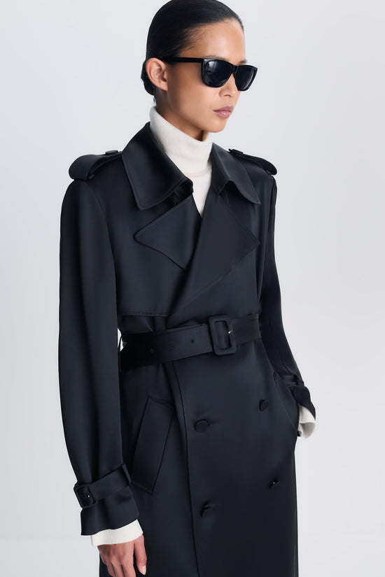 Alvida Belted Coat