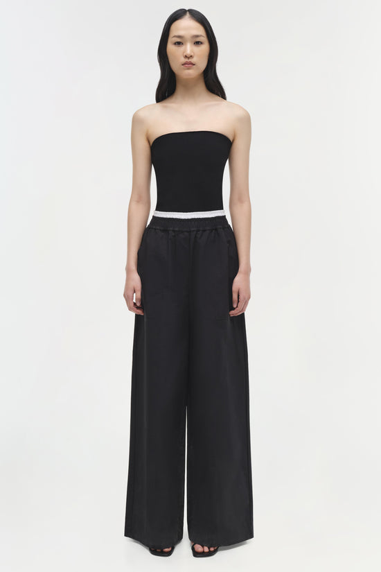 Nicole Strapless Compact Knit Top